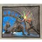 Darth Vader Luke Skywalker Lightsaber Battle Star Wars by Thomas Kinkade Licensed by David Textiles Silky Premium Fleece No-Sew Throw Fleece Fabric Kit (50x60)